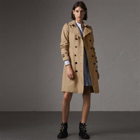 burberry trench sandringham|burberry sandringham trench coat long.